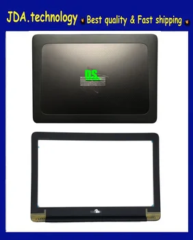 MEIARROW Нов / Org LCD заден калъф + панел за HP ZBOOK 15 G3 G4 Заден капак 848230-001 + преден панел