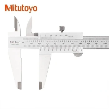 Mitutoyo Calipers 530-119 Измервателна везна Везни Vernier Caliper 12in 150mm 200mm 300mm 0.05mm .001in Инструмент от неръждаема стомана