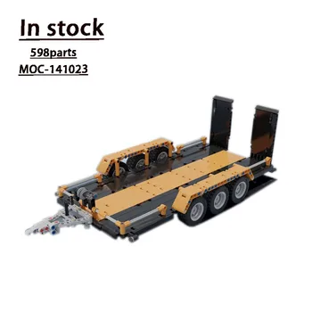 MOC-141023 Drag Plate Подходящ за 42126 Комбинация от автомобили Снаждане на градивен блок Модел СградаБлокИграчка за възрастниДецаРожден ден по поръчкаПодарък за играчки