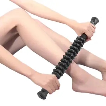 Muscle Roller за крака Мускулна ролкова пръчка за спортисти Масажни пръчици за тяло Инструменти Мускулен ролков масажор за облекчение на мускулите