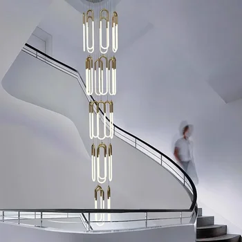 Nordic домашен декор трапезария Висулка лампа светлини вътрешно осветление Таванна лампа висящи светлина полилей лампи за хол