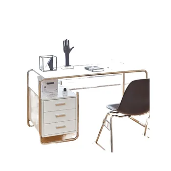 Nordic светлина луксозно бюро чекмедже домашно учебно бюро малка учебна стая модерна проста спалня компютърно бюро