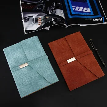 Notebook Office Leather Notepad Business Suit Notebook Creative Gift Box може да бъде отпечатан.