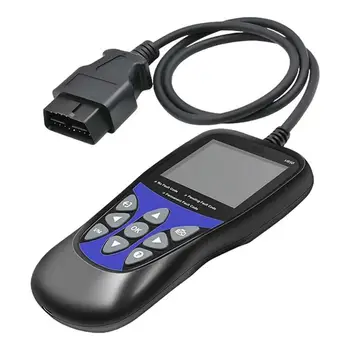 OBD2 скенер HD TFT цветен дисплей Скенер за тестер за автомобилни батерии с вграден високоговорител Кола Live Data Engine Fault Reader OBDII Auto