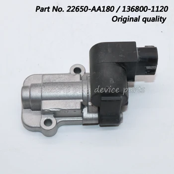 OE# 22650-AA180 136800-1120 Клапан за контрол на въздуха на празен ход IAC за Subaru Impreza STI WRX 2.0L H4 Turbo 22650-AA181 22650-AA182
