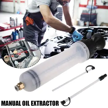 OilFluid Extractor Filling Oil Change Syringe Bottle Oil Extractor Tool Pump Transfer Pump Extraction Automotive Fuel Hand N5U5