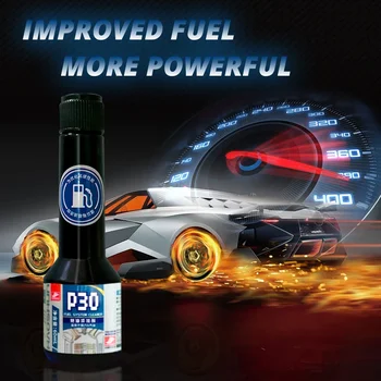 P30 Добра система за почистване на бензин Икономия на гориво Концентрация на добавки за премахване на натрупването на въглерод Автомобилни консумативи