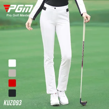 PGM Голф Дамски спортни панталони Удобна еластичност Дамски панталони Спорт и свободно време Тънък тънък голф облекло на едро KUZ093