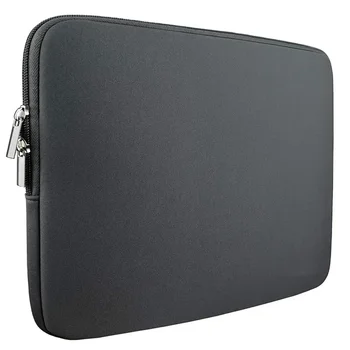 Portable лаптоп ръкав чанта мека корица 11 12 13 14 15 15.6 инча за Macbook Huawei Xiaomi Hp Dell Lenovo преносими аксесоари