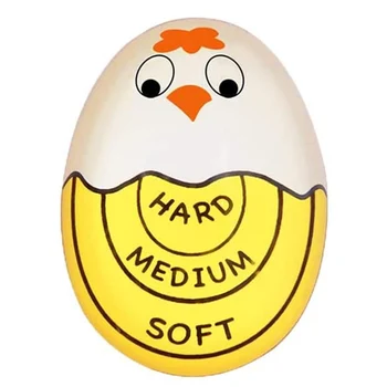 Safe смола яйце таймер цвят промяна дизайн лек издръжлив лесен за почистване перфектен за мониторинг яйце Doneness