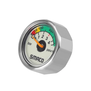 SMACO M10 водолазно оборудване Scuba гмуркане пони бутилка мини кислород цилиндър водолазно оборудване манометър