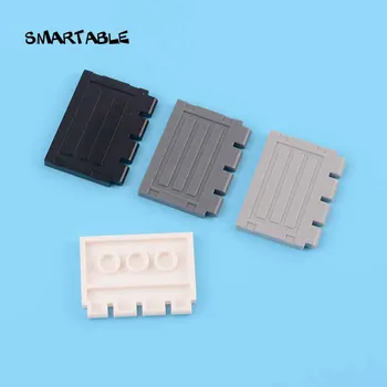 Smartable панта плочки 2x4 с ребра градивен блок MOC части играчки за деца съвместими големи марки 2873 20pcs / партида