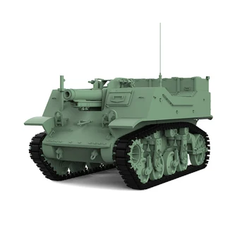SSMODEL 48536 V1.7 1/48 3D отпечатана смола модел комплект US T82 танк разрушител