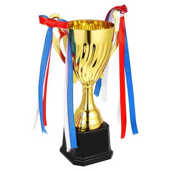 STOBOK Спортна игра Трофей Трофей Метален класически трофей Победител Награди Купа Почетен трофей