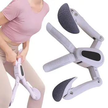 Thigh Exerciser Стабилно оборудване за укрепване на краката Броене на мазнини Редуктор на мазнини Тренажори за ръце Многофункционално оборудване за домашна тренировка