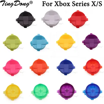 TingDong 16Colors D-Pad бутон за Xbox Series X S контролер Dpad клавишите със стрелки Бутони за кръстосана посока
