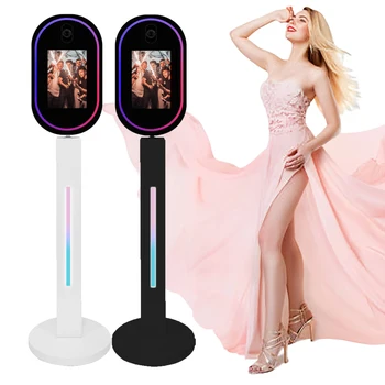 Touch Screen Magic Mirror Photo Booth за продажба Selfie Fotomation Station Portable Photo Booth