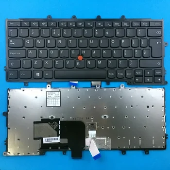 UK лаптоп клавиатура за Lenovo Thinkpad X240 X240S X250 X260 серия (за Win8, с точка съвместим с X270) UK оформление