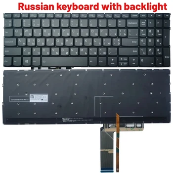 US/UK/Russian Backlit New Laptop клавиатура за Lenovo ThinkBook 15-IML 15-IIL SN20U89201