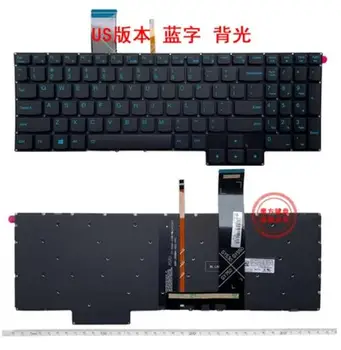 US Синя клавиатура с подсветка за Lenovo RESCUER Y9000K R9000K 2021