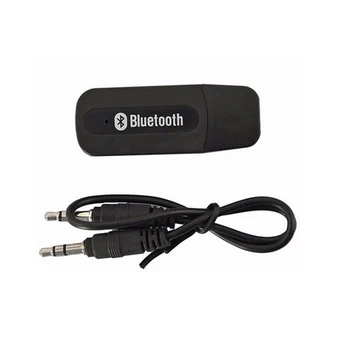 USB автомобилен Bluetooth AUX аудио приемник за Fiat Punto Volkswagen VW Polo Passat B6 B5 Golf 4 5 6 Tiguan