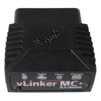 Vgate vLinker MC+ ELM327 V2.2 Bluetooth 4.0 OBD2 скенер OBD 2 код FORScan Авто инструменти за диагностика на автомобили ELM-327 OBDII Bimmercode