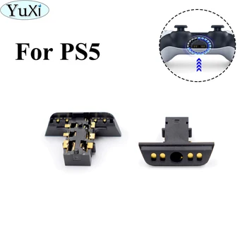 YuXi 1PCS слушалка гнездо замяна за PS5 слушалки слушалки жак порт конектор за Playstation5 PS5 контролер ремонт части