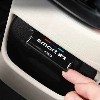 Автомобилен заден USB порт за зареждане Прахоустойчив капак аксесоари за Mercedes Smart Elf #1 USB защита капак интериорни аксесоари