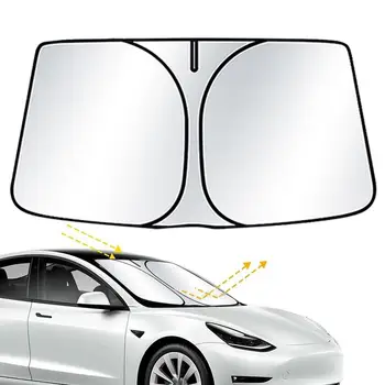 Автомобилен сенник UV Visiere защита завеса сенник филм предно стъкло протектор предно стъкло сенник покритие пикник мат