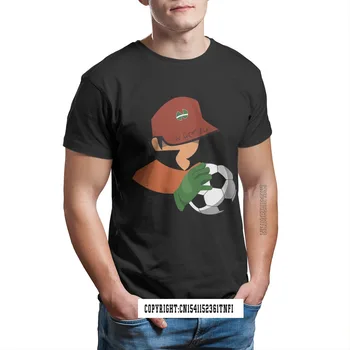 Бенджамин Цена Шифон печат 100% памук Homme Desgin тениска Капитан Tsubasa За футбол Аниме Мъжка мода Улично облекло