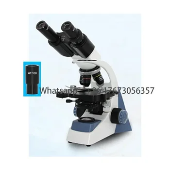 Бърз микроскоп Биологичен висококачествен медицински лабораторен микроскоп на едро