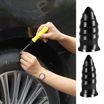 Вакуум кола гуми ремонт гумени нокти комплект колела кола мотоциклет каучук безкамерна гума гума инструмент за ремонт на гуми лепило безплатно ремонт гума пирон за кола