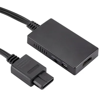  Висококачествен HD адаптер конвертор за N64 TO HD видео кабел
