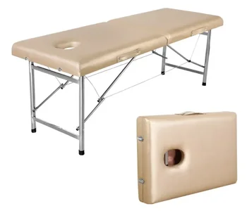  Висококачествена преносима масажна маса SPA Bed Salon Bed table for Professional Massage with Carrying Bag