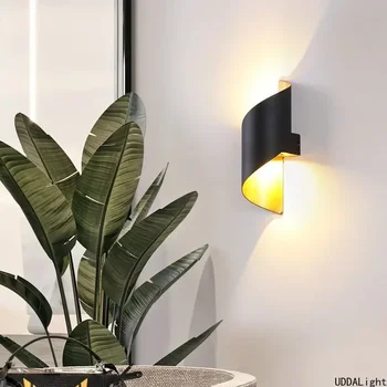 Водоустойчиви стенни лампи Нанесете външно осветление с външна фасадна лампа