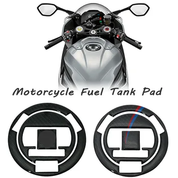  въглеродни влакна мотоциклет резервоар за гориво подложка капак протектор стикери подходящ за BMW S1000RR S1000 RR HP4 S 1000RR 2019 2020 2021
