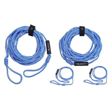 Въже за теглене Спирали за водни спортове Плетено въже за теглене Замяна на въже за теглене Водно въже за тръби за водни спортове