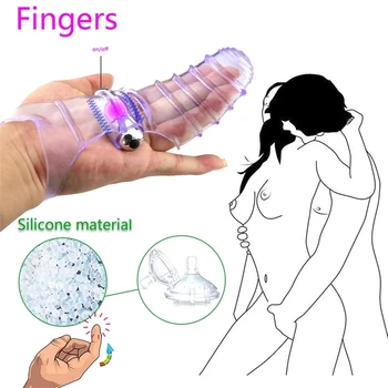 Възрастен еротични игри анален пръст вибратор клиторна стимулация G-точка играчки секс за двойки мастурбатор масажор продукти магазин 