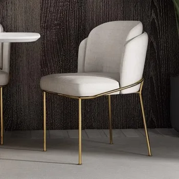 Дизайнер Скандинавски стол Луксозен кухненски трон Сгъваем офис стол Модерна трапезария Sillas Para Comedor Nordic Furniture