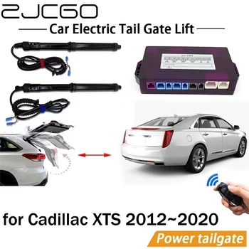 Електрическа система за повдигане на багажника Комплект за повдигане на мощност Автоматична автоматична отварачка за багажника за Cadillac XTS 2012 ~ 2020