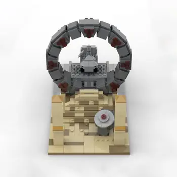 Емблематичната порта от оригиналния филм от 1994 г. 571 парчета строителни играчки MOC Build
