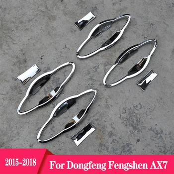 За Dongfeng Fengshen AX7 Посветен за модификация Стикери за купа на вратата 2015 2016 2017 2018 Аксесоари за кола