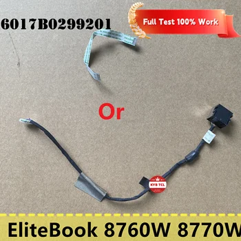 За HP EliteBook 8760w 8770W лаптоп тъчпад сензор кабел или Ethernet порт w / кабел 6017B0299201 бележник
