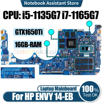 За HP ENVY 14-EB лаптоп дънна платка DA0G3GMBAG0 L85348-005 M30897-601 M30896-601 i5-1135G7 i7-1165G7 Дънна платка за лаптопи