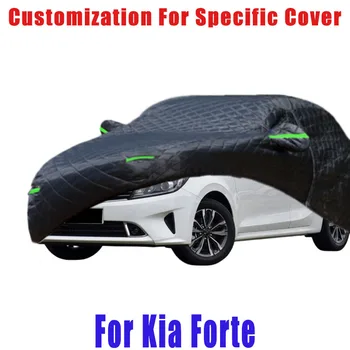 За Kia Forte Предотвратяване на градушка покритие авто защита от дъжд, защита от надраскване, защита от пилинг на боя, кола Предотвратяване на сняг