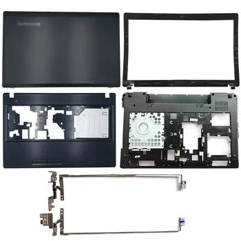 За Lenovo IdeaPad G585 лаптоп LCD заден капак / предна рамка / панти / Palmrest / долната част AP0N2000410 AP0N2000324 AP0N2000100