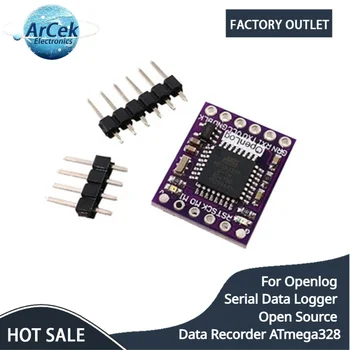 За Openlog сериен регистратор на данни с отворен код ATmega328 поддръжка Micro SD за Arduino