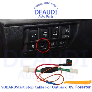 За Subaru Outback XV Forester кола Автоматичен стоп Старт на двигателя Изключена система По-близо Сензор за управление на устройството Стоп Canceller Plug Cable