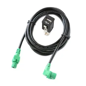 Износоустойчив автомобилен USB превключвател за E60 E81 E70 E90 F12 F30 F10 F25 Дропшипинг на захранващо оборудване