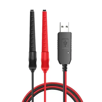Интерком уоки токи универсален USB заряден кабел за BaoFeng UV-5R UV-82 TYT Retevis двупосочен радио USB зарядно устройство конектор клип